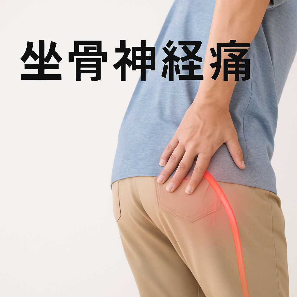 どこに行っても坐骨神経痛が改善しない理由とは？
