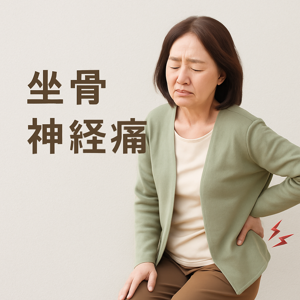 坐骨神経痛で痛み止めやシップで効果を感じていない方へ