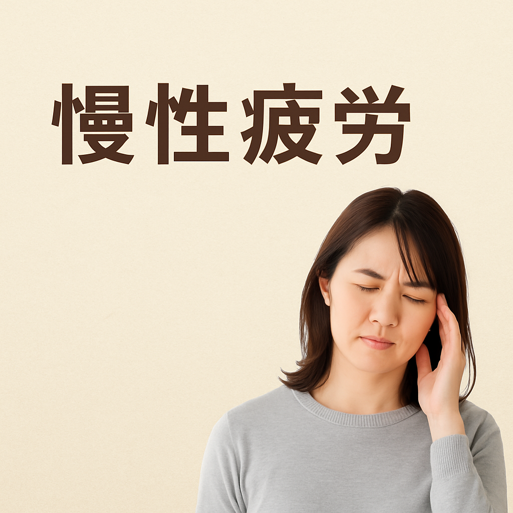 寝ても寝ても疲れが取れない…その原因とは？