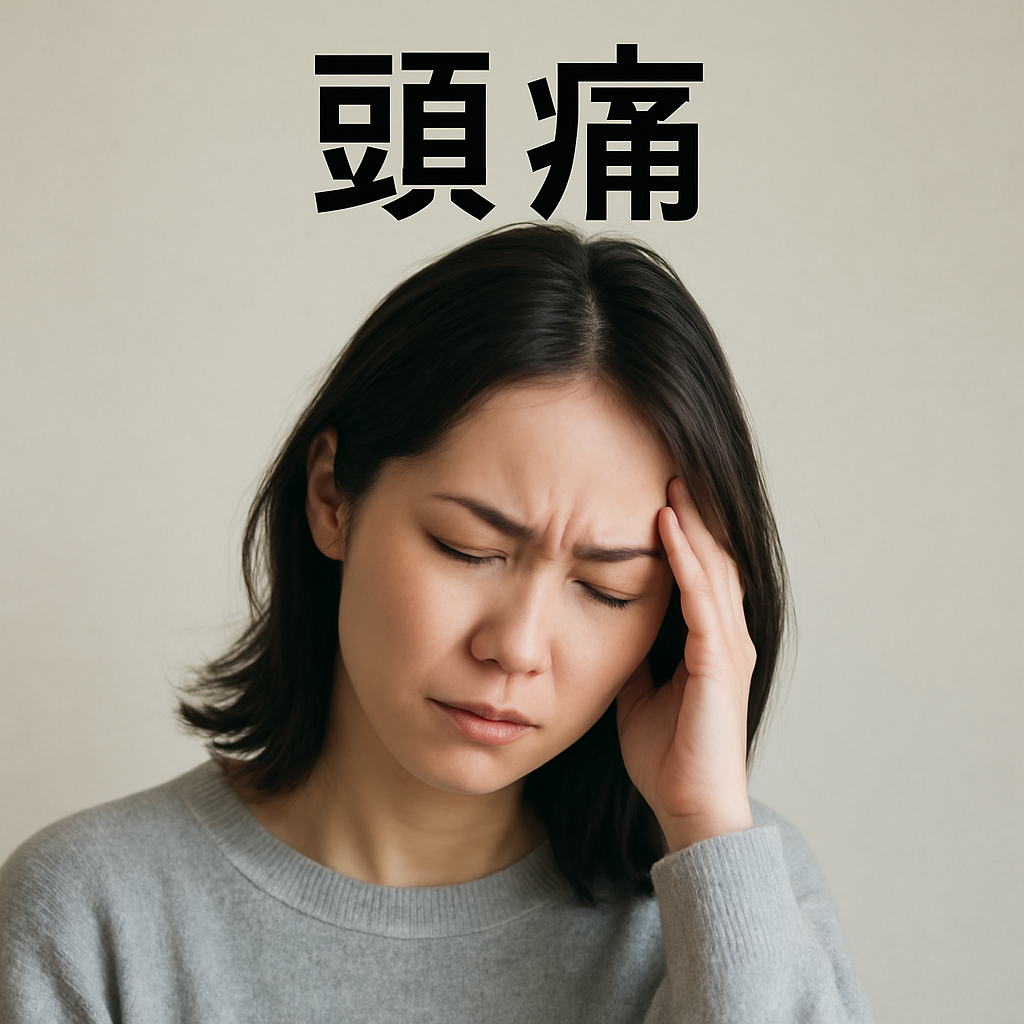 どこに行っても頭痛が良くならなくて悩んでいる方へ