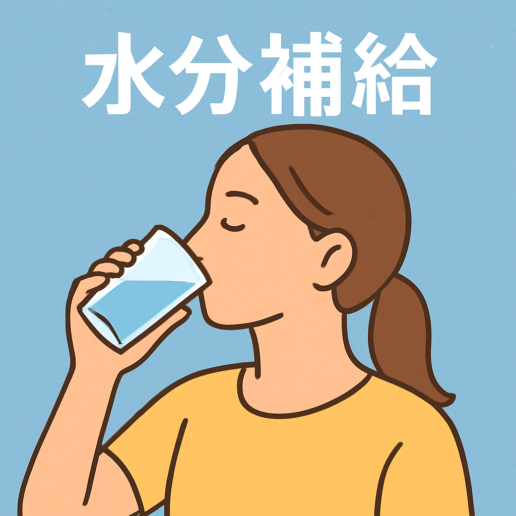 水分補給の重要性｜一年を通じて健康を守る正しい習慣