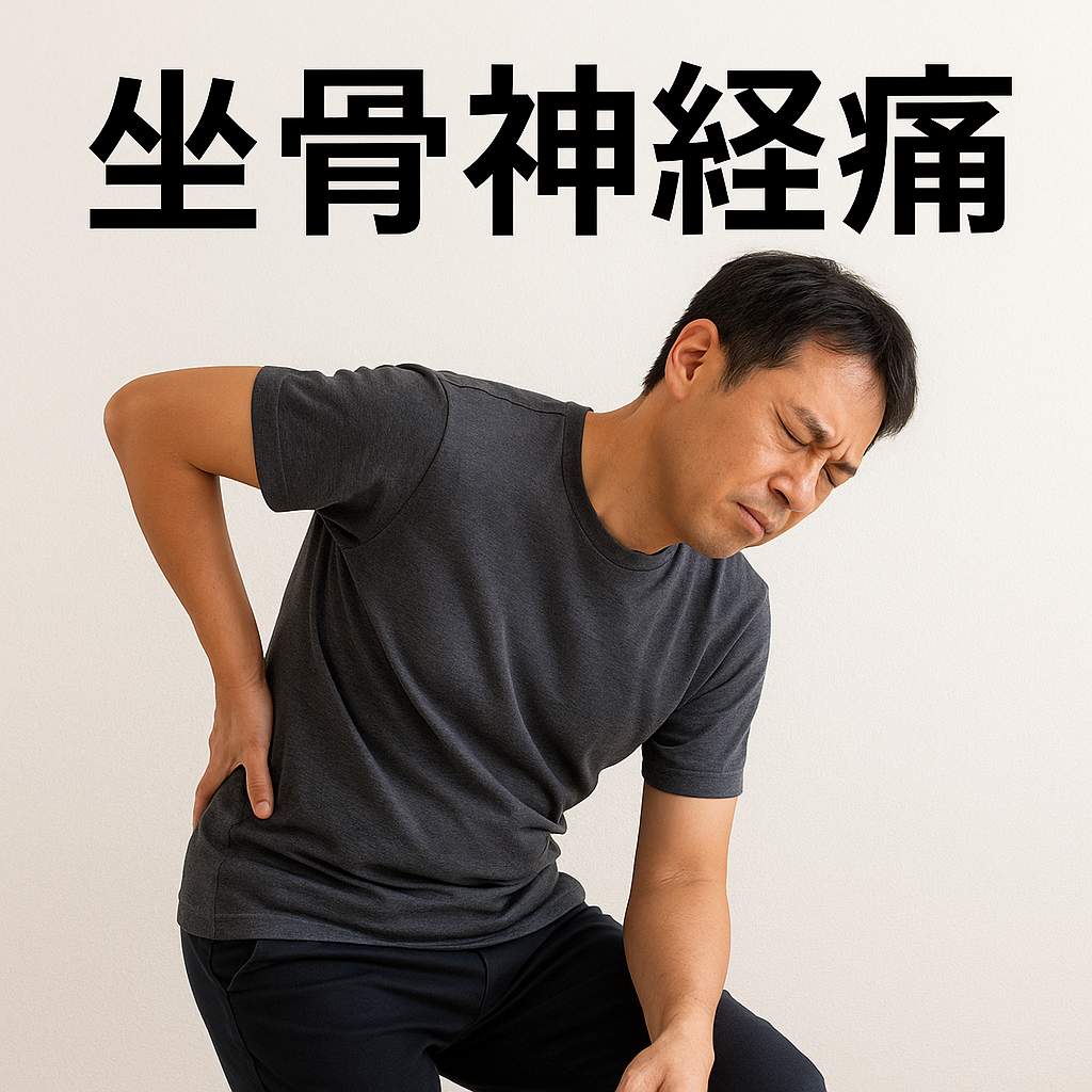 坐骨神経痛でお悩みの方へ｜熊本市の整骨院が解説する原因と改善方法