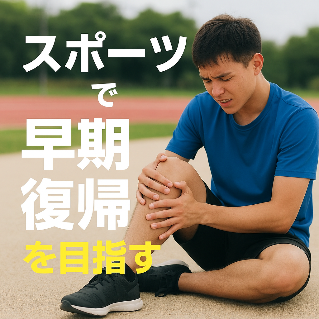 成長期のスポーツ障害はなぜ繰り返す？原因と早期復帰のための正しい対処法を専門家が解説
