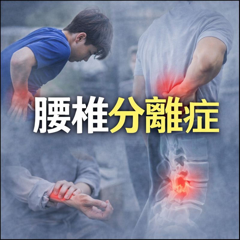 腰椎分離症は成長期だけの問題ではありません｜大人になってから腰痛が続く本当の理由