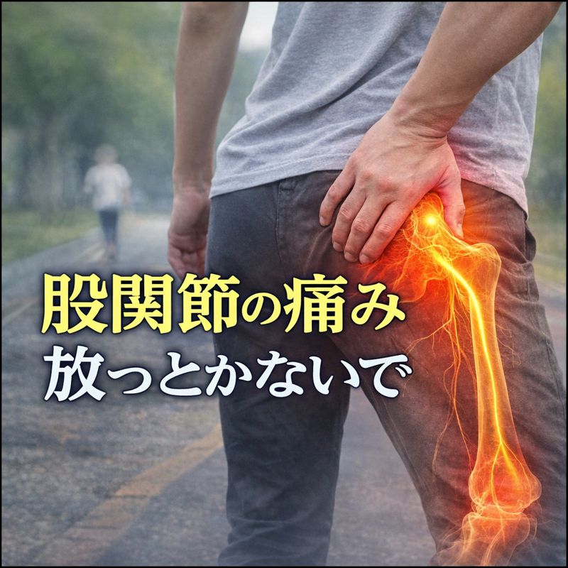 股関節の痛みで歩きづらい…放っておくとどうなる？｜悪化を防ぐために知っておきたいこと【にしむら整体院】