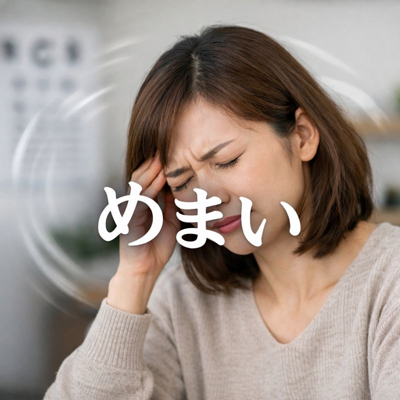 めまいが起こる本当の理由｜耳？脳？それとも首の不調が原因かも