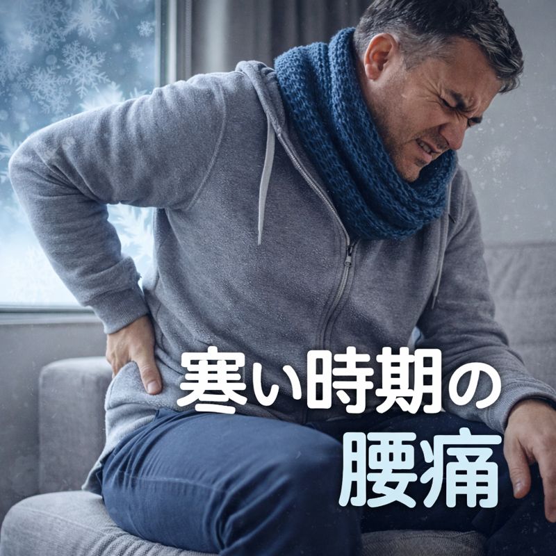 寒い時期に急増する腰痛の意外な原因｜熊本のにしむら整体院