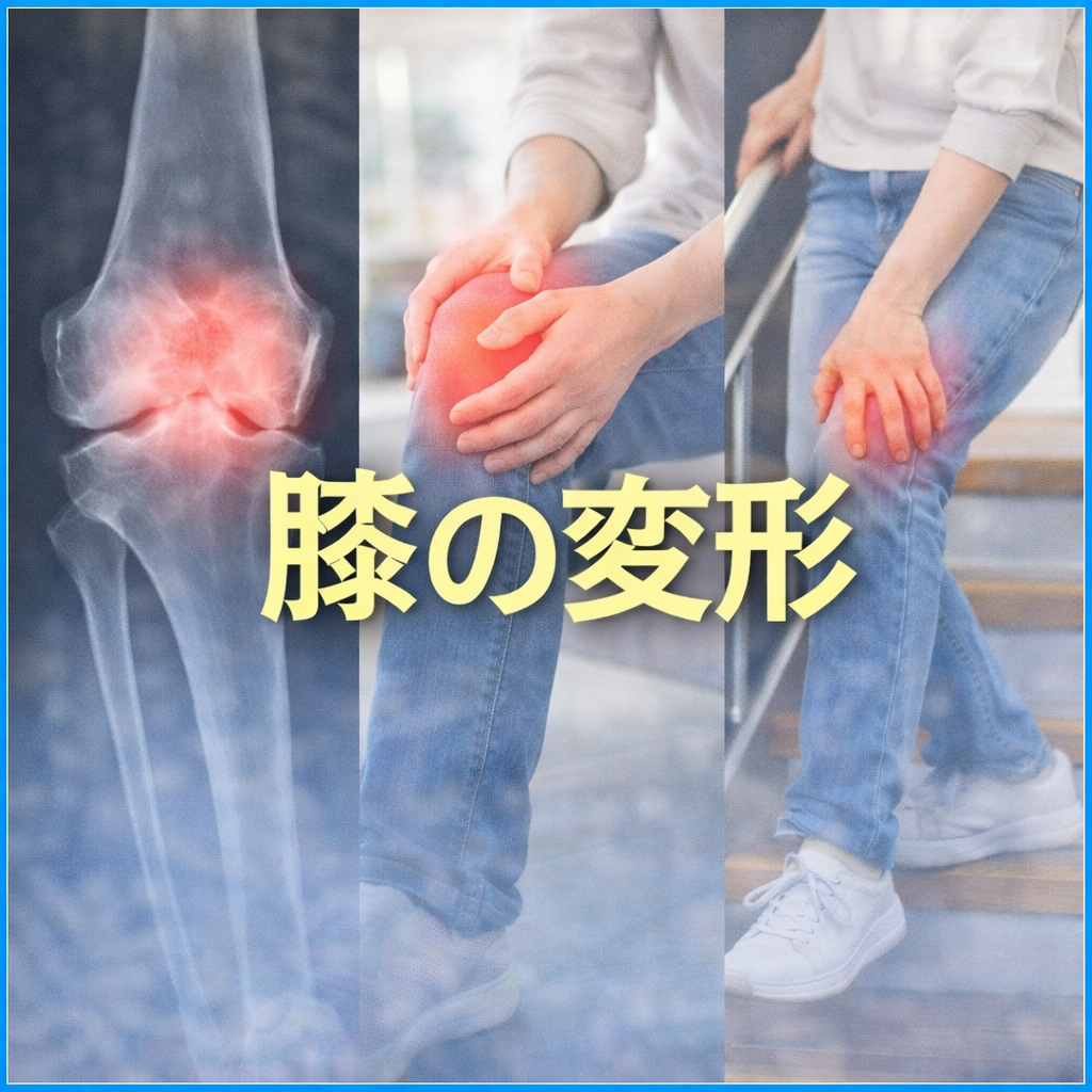 変形性膝関節症でも改善を目指せるケースとは？痛みを和らげるために大切なこと