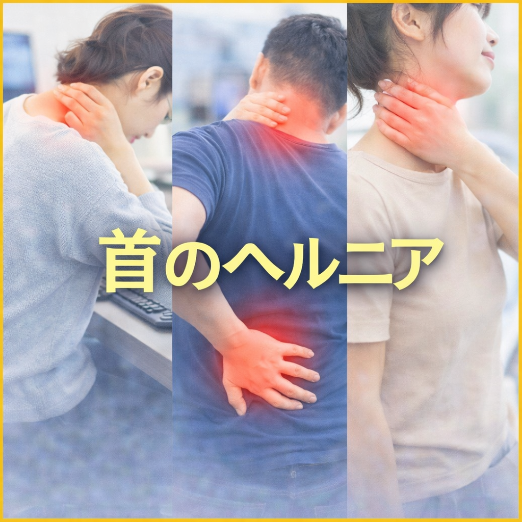 首のヘルニアと上手に付き合うために大切なこと