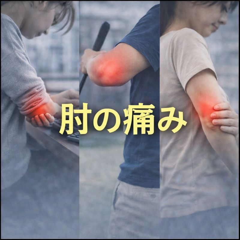 肘の痛みが治りにくい人の特徴とは？