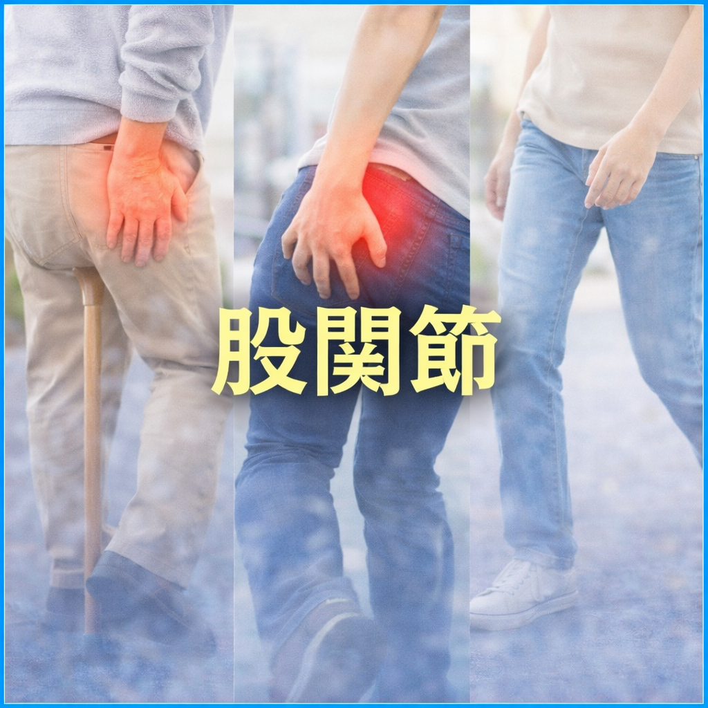 股関節の痛みが歩き方を変えてしまう本当の理由