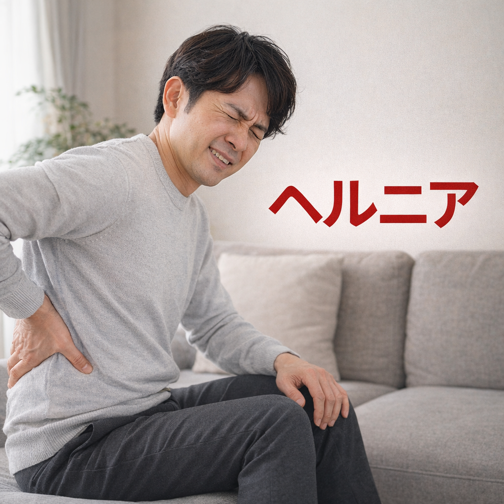 腰のヘルニアと診断された方へ｜自宅で出来るセルフケアと悪化を防ぐポイント