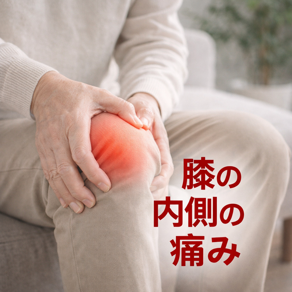 膝の内側が痛くなる原因とは？正しい対処法と悪化を防ぐポイントを解説