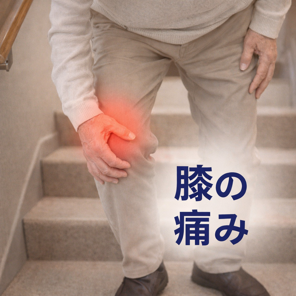 階段で膝が痛くなる理由とは？原因と正しい対処法を整体師が解説