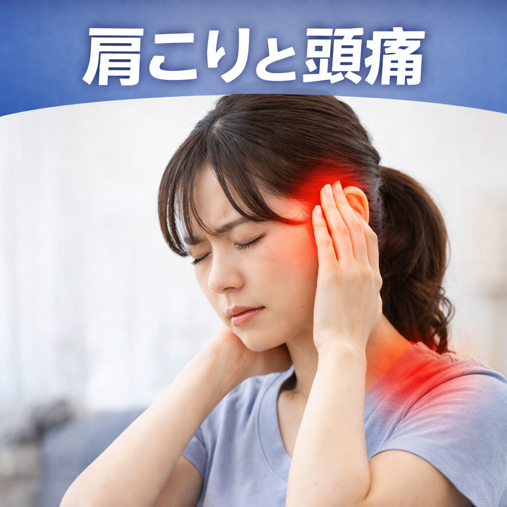 肩こりが頭痛を引き起こす理由とは？原因と改善方法を整体師が解説｜熊本 にしむら整体院