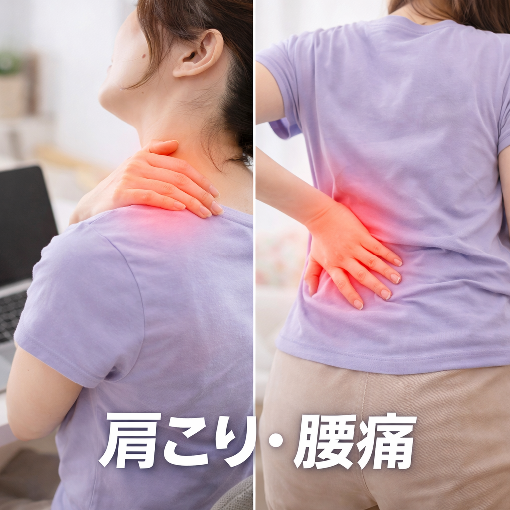 新生活で増える肩こり・腰痛の原因と対策｜今すぐできる改善法を整体師が解説【熊本 にしむら整体院】