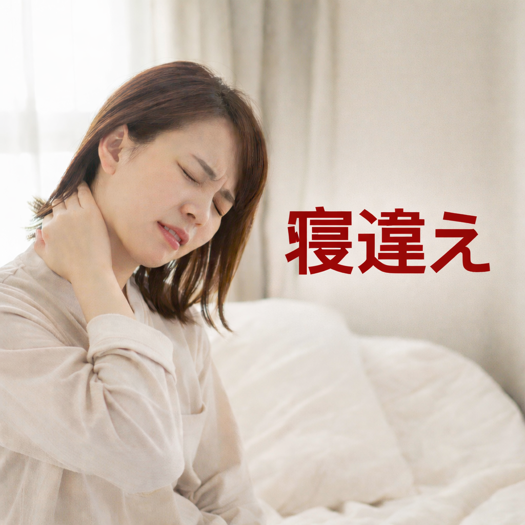 寝違えを早く治すためにやるべきこと｜首の痛みを改善する正しい対処法