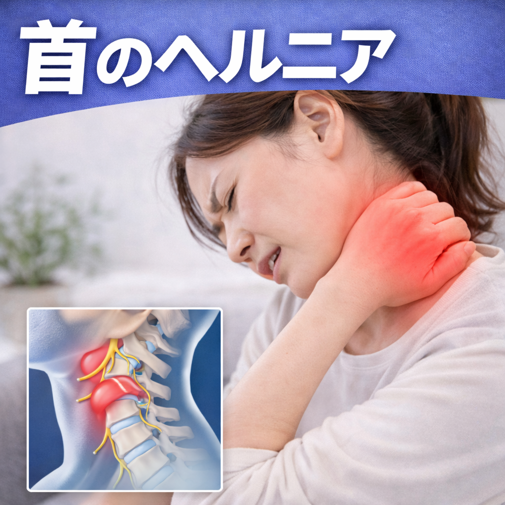首のヘルニアと診断された方へ｜手術以外の選択肢と改善方法を整体師が解説【熊本 にしむら整体院】