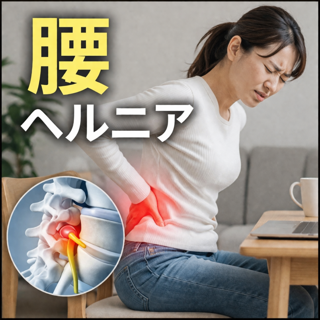 腰のヘルニアが悪化する人の生活習慣とは？今すぐ見直すべきポイント