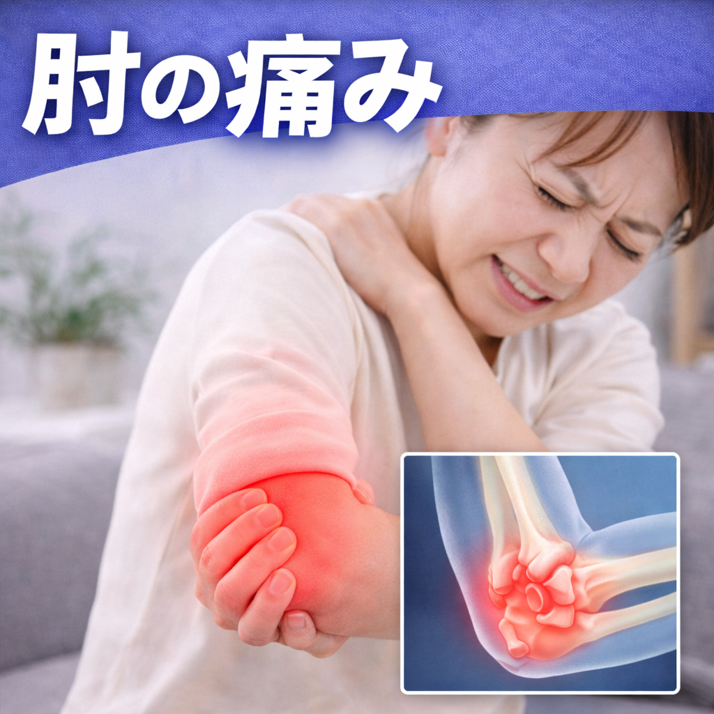肘の痛みが治らない人の特徴とは？原因と改善方法を整体師が解説【熊本 にしむら整体院】