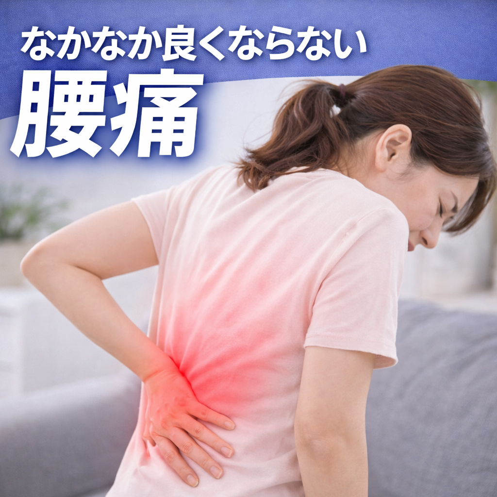 腰痛がなかなか改善しない本当の理由とは？整体師が解説する根本改善のポイント【熊本 にしむら整体院】