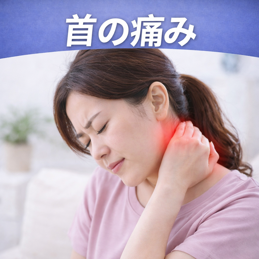 首の痛みが取れない人の共通点とは？原因と改善方法を整体師が解説【熊本 にしむら整体院】
