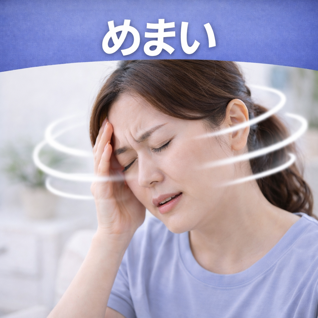 めまい・ふらつきの原因は自律神経？整体師が解説する改善方法【熊本 にしむら整体院】